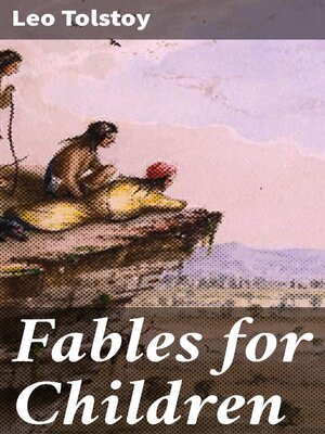cover image of Fables for Children